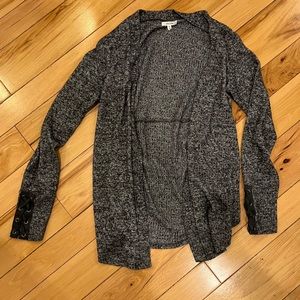 🌷Wrist tie waterfall cardigan